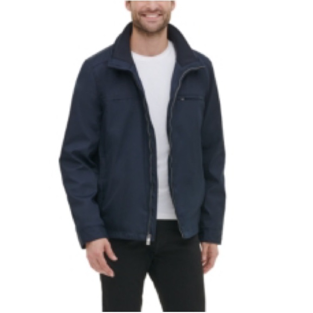 Kenneth Cole New York Men's Bonded Jacket - Picture 2 of 5